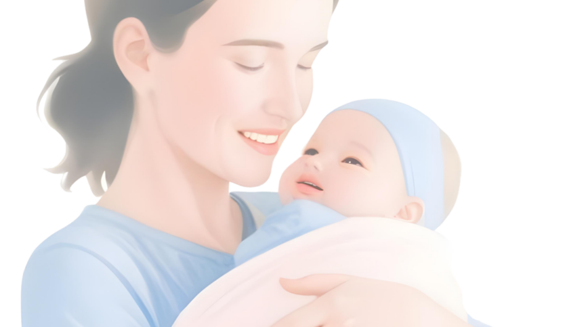 pikaso_texttoimage_woman-with-baby