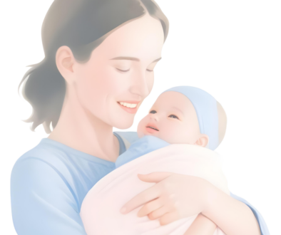 pikaso_texttoimage_woman-with-baby